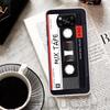 Vintage Magnetic Old Tape Cassette Cover For Xiaomi Poco X7 X6 X5 Pro X3 Nfc F7 Ultra Phone Case F6 F5 X4 F4 Gt F3 M6 M5S M4 M3
