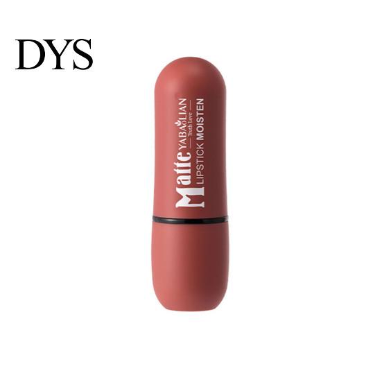 Lip Makeup Lipstick Waterproof Non-stick Cup Smudge-resistant Non-caked Anti-fade Matte Texture Long Duration Velvet Cosmetic Supply
