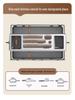 Multi-functional Kitchen Storage: Cutting Board, Knife, and Chopstick Holder