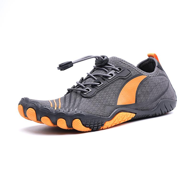 

Spring and summer new couples multi-functional fitness sneakers outdoor beach swimming shoes platform-soled creek shoes wading shoes 46