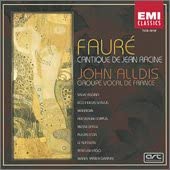CD JOHN ALDISS, GROUPE VOCAL DE FRANCE - Faure: Racine's Song of Songs, Smal TOCE59109 Japan ObiClassical Used