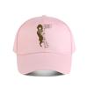 Guitarist Silhouette Music Art Baseball Cap For Womens Unisex FeUnisex Snapback Cap