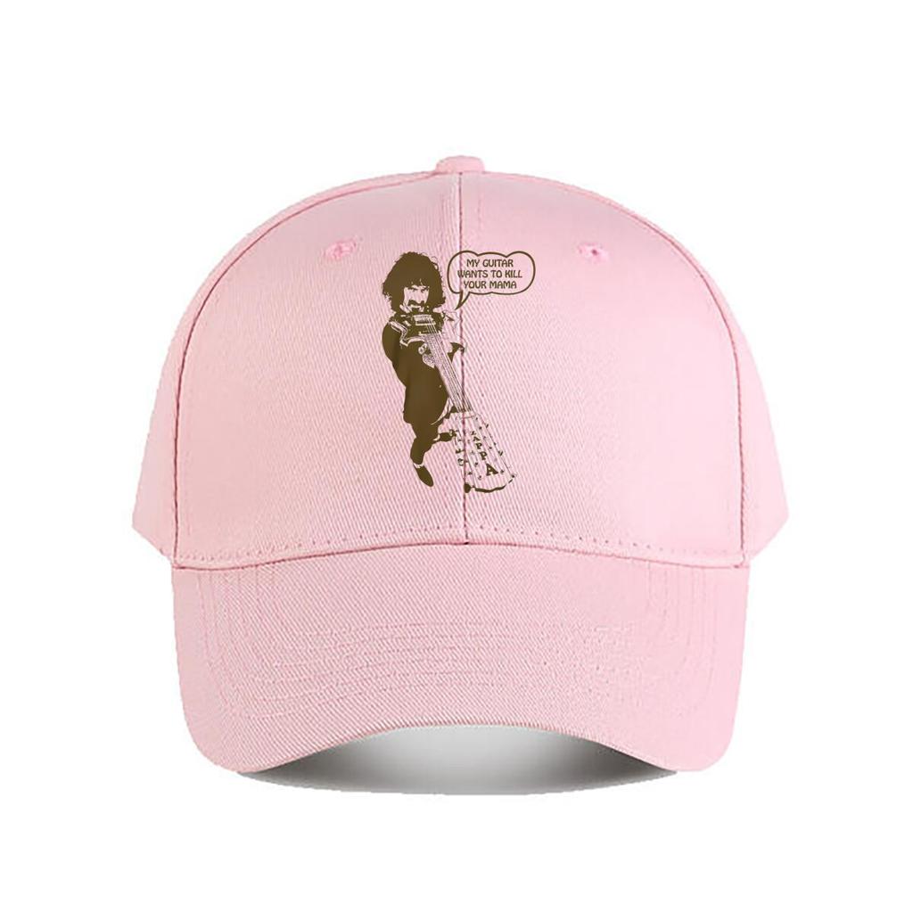 Guitarist Silhouette Music Art Baseball Cap For Womens Unisex FeUnisex Snapback Cap
