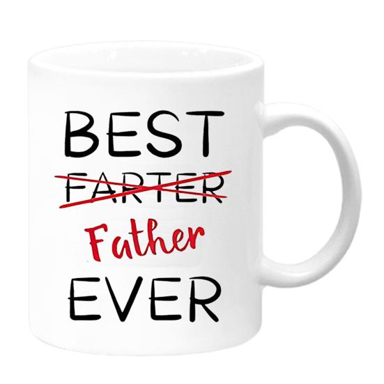 Ceramic Mug 11 Oz Double-Sided Print Microwave Safe Hidden Message Funny Coffee Cup for Home Office Use