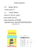CANP40 Camera Battery Compatible with M-HD01, HD-Q1, Q3, Q5, Q6, Q8, Q9, HD-R900 Models.
