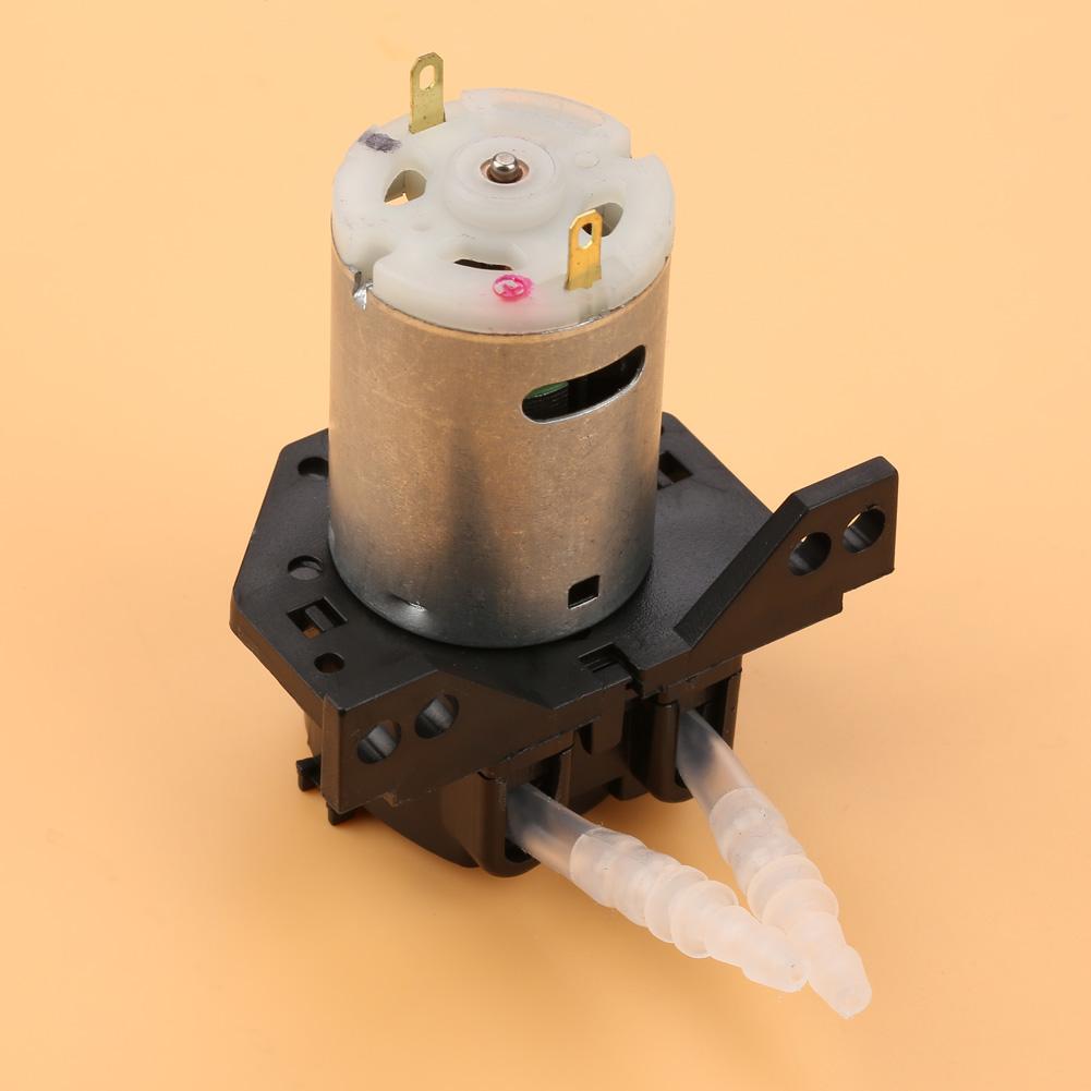 Pompă dozatoare DIY Cap de tub peristaltic pentru acvariu, laborator, analiză chimică( negru 24v 3*5)