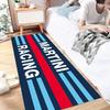 M-Martini Car Racing Motorcycle Carpet Garage Mat Racing Cool Moto Display Mat Anti-slip Home Decor Long Strip Customized Rug