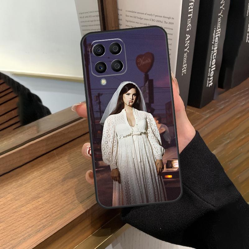 Lana Del Rey Case For Samsung Galaxy M35 M15 M55 M56 M36 M16 M06 M31 M13 M33 M53 M12 M32 M52 M14 M34 M54