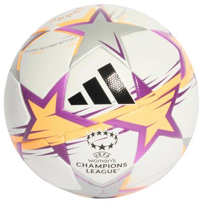 Adidas Balón de Fútbol UEFA Champions League Femenina FIFA Quality, Unisex blanco