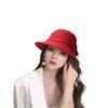 Elegant Women Ladies Girl Hat Warmer Fisherman Cap Brim Bowler Fedora Hats  Lady Girl