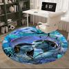 Avatar Inspired Chair Mat   Round Carpet for Home Decor, Office Use, Living Room, Bedroom, Gift Idea0180b