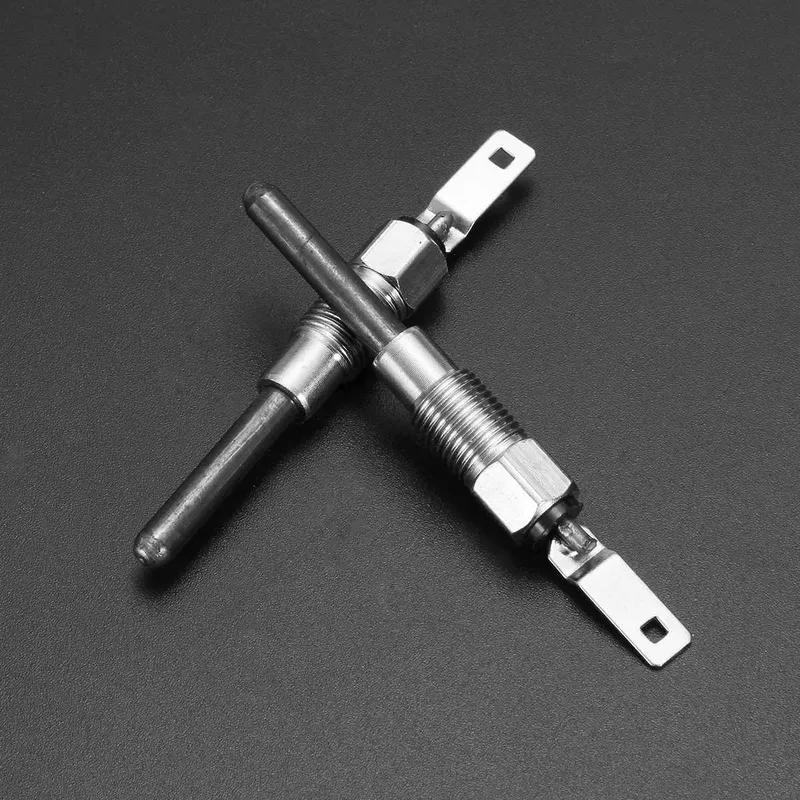 8pcs 025026 Glow Plugs for 6.5 L 6.2 L Fast Start Dual Coil Glowplugs for GMC Hummer /Chevy 1882-2005 Glow Plugs