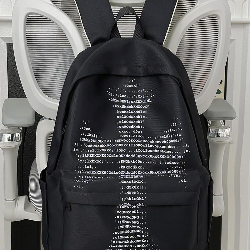 Schultasche: Neuer Freizeitrucksack mit großem Fassungsvermögen, vielseitige, strapazierfähige Schultasche für Mittel- und Oberstufenschüler, leichter und stilvoller Rucksack