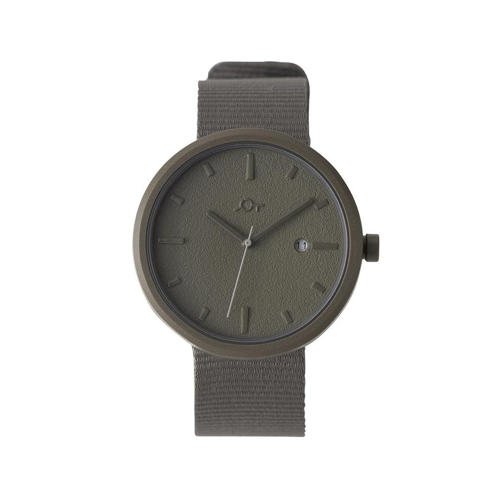 YOT WATCH Men Wristwatch Analog Sustainable Waterproof Yacht Watch 40mm Khaki