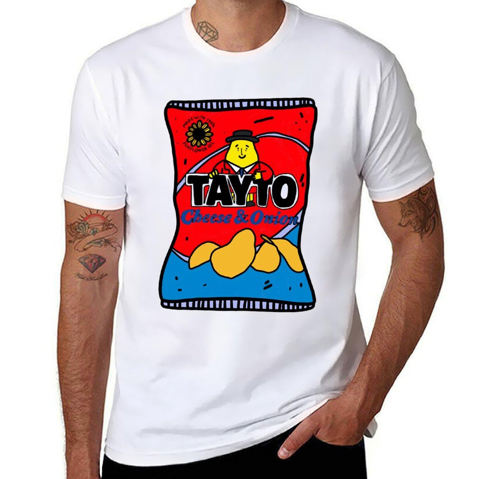 

Mr.Tayto For Fans Classic T-Shirt man t shirts graphic t shirt personalised t shirts for man graphic vintage T-Shirt 4XL