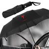 1pcs Car Automatic Folding Windproof Sunshade Umbrella For Model 3 Y S X 2021 Roadster Cybertruck Juguete WYE K80 SpaceX