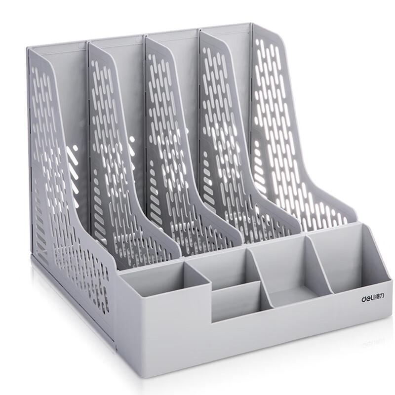 Deli 4-Tier Desktop File Organizer