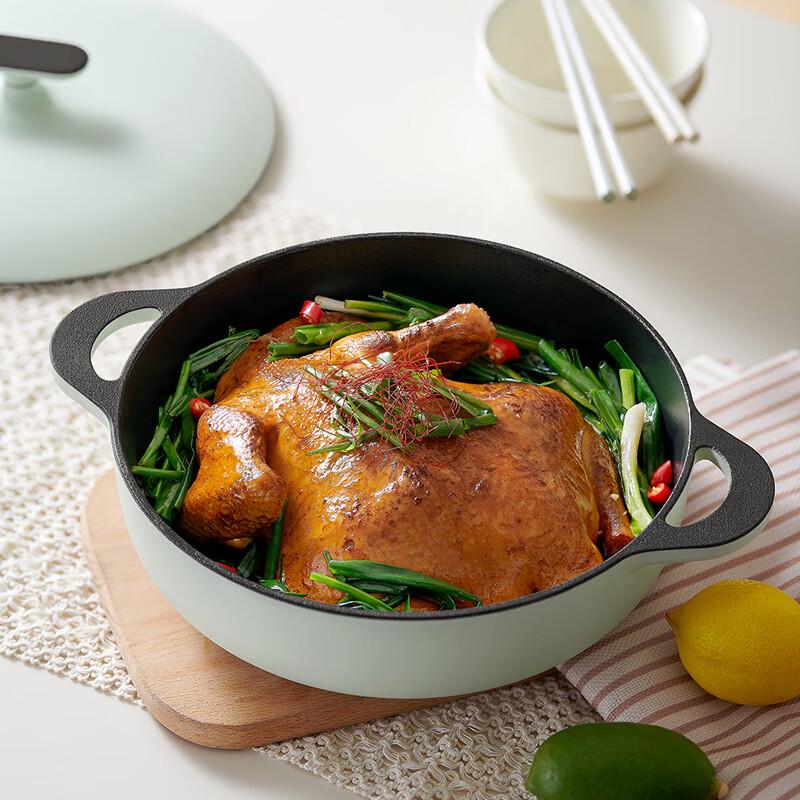 DESLON Aurora Enamel Multipurpose Pot