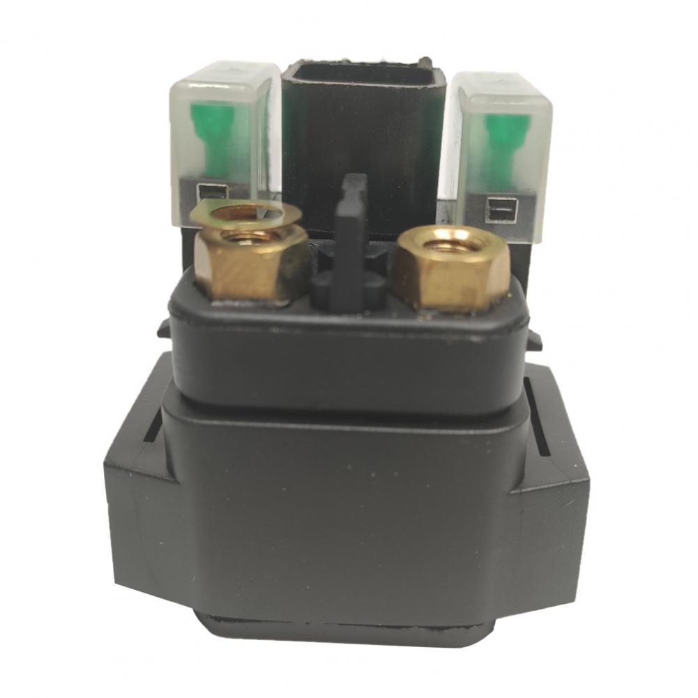 Starter Solenoid Relay High Performance Rust-proof Black Motorbike Starter Relay Switch 31800-47E00 31800-21E20 31800-06G00 for