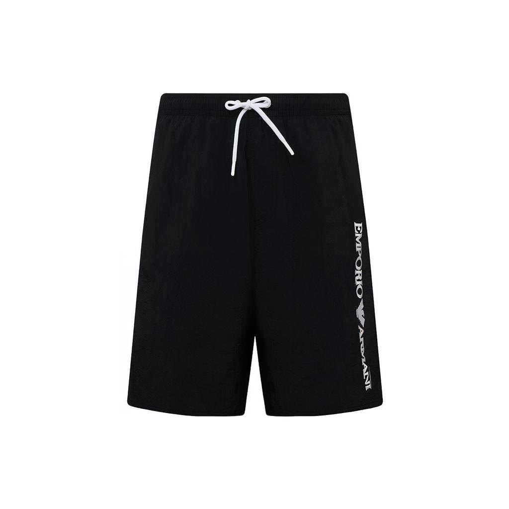 EMPORIO ARMANI SS24 Casual Shorts Men's Black 211753-4R422-0020