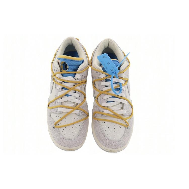 Nike X Off-White Dunk Low 'Lot 34 of 50' Men's DJ0950-102