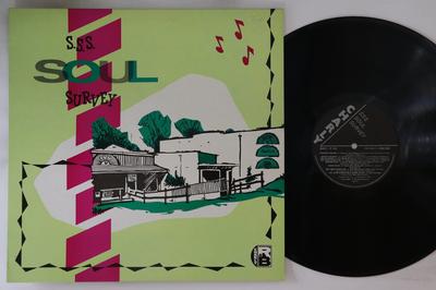 LP-Schallplatte VERSCHIEDENE - S.s.s. Soul Survey CRB1034 CHARLY R&B 1982 UK Soul/Funk Gebraucht