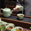 Longquan Celadon Pottery Tea Set