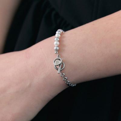 OudStudio Mini Heart Pearl Bracelet
