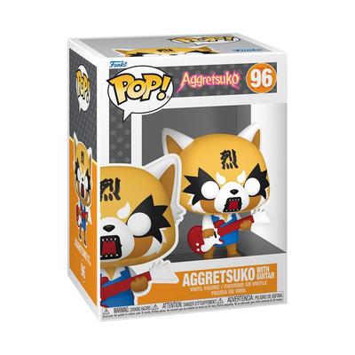 Funko Sanrio Series Aggretsuko Figure with Guitar Pop!