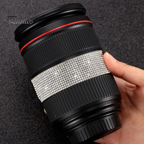 1 Roll 90CM Rhinestone Ribbon Self-Adhesive Glitter Faux Crystal Decorative Ribbon Clothes Shoes DIY Projects Crafts Bling Rhinestone Sticker Wrap