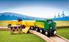 BRIO Farm Train 33404 Wooden Electric Gift (Ages 3+) [Toy, Toy, Train, Locomotive, Vehicle, Vehicle, (Birthday/Christmas)]