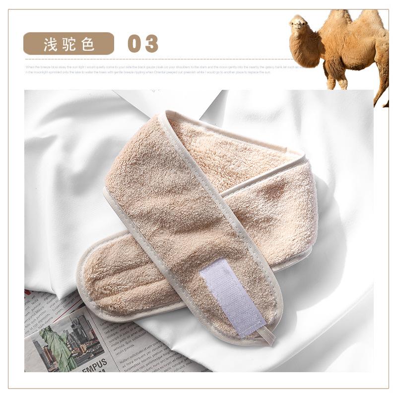 

Мягкие махровые аксессуары для волос, повязки на голову для девочек для умывания лица, ванны, макияжа, резинка для волос для женщин, регулируемая SPA-повязка для лица