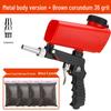 Tianfeng Handheld Pneumatic Sandblasting Gun - Rust Remover & Metal Refurbisher