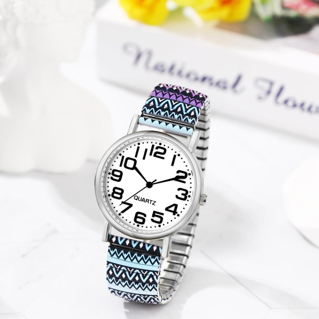 Women's Antique Analog Waterproof Watch: Bohemian Style with Stainless Steel Strap - Perfect Valentine's Day or Christmas Gift