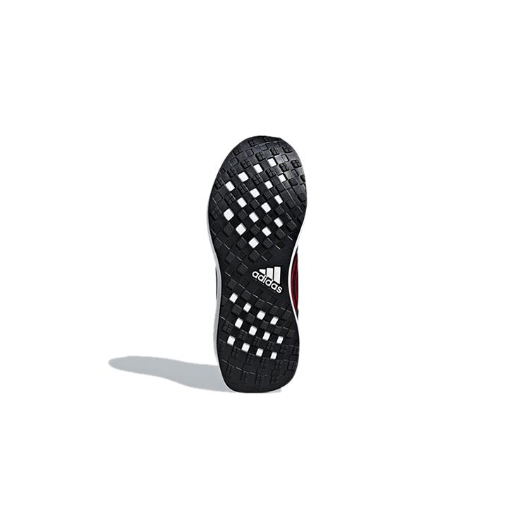 adidas Run Uncaged Boa Trendy Breathable Low Top Kids' Running Shoes Red Black Kids' AH2613