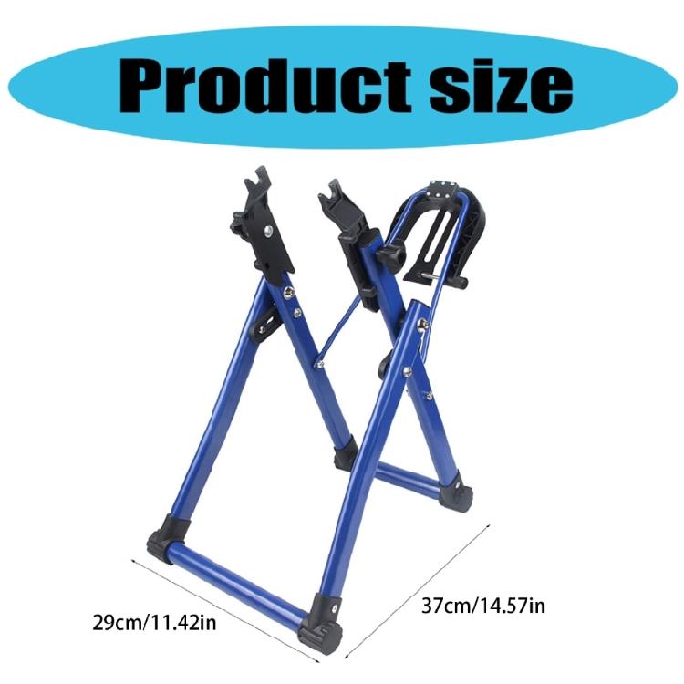 Bicycles Assembly Stand Centering Bracket Foldable Mechanic Bike Wheel Truing Holder Stand Bicycles Wheel Truing Stand