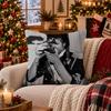 Singer Michael Jackson Cushion Cover Cushion Cover Soft Plush Cushion Covers Fluffy Throw Pillow Cases For Sofa Bedroom