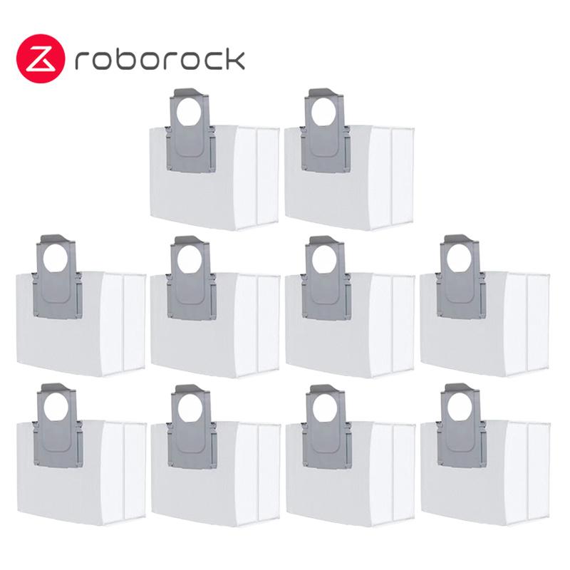 Roborock S8 Pro Ultra S8 Plus robot Vacuum Cleaner mop Choth vacuum bags Accessories Side Brush Filter Replaceable Spare Parts