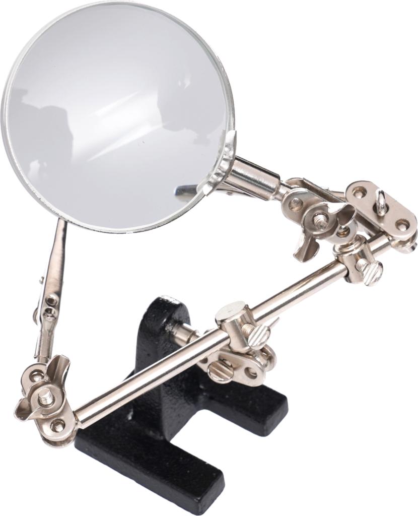 Precision Work Holder with Magnifying Glass KD10454