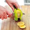 1pc Tomato Slicer Fruits Cutter Stand Utensilios De Cozinha Assistant Lounged Tomato Lemon Shreadders Slicer