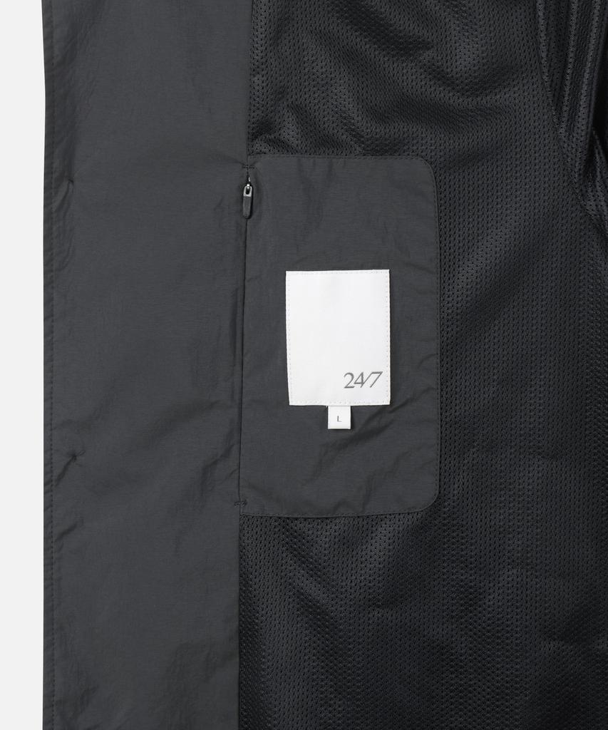 247Series Komatsu 7Days Shirt Jacket Charcoal