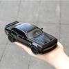 Maßstab 1/32 Dodge Hellcat Challenger Diecast Metall Rückzug Modellauto Hellcat mit Sound und Licht Hellcat Auto Spielzeug Geschenke für Kinder ab 3 Jahren