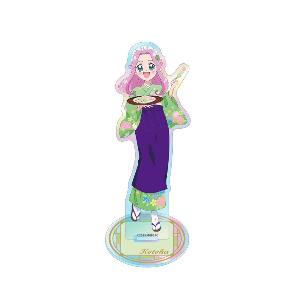 

[Maho Girls PreCure ~MIRAI DAYS~] C Hanaumi Kotoha Aurora Acrylic Stand Original Illustration Sweets Shop Ver.