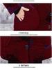 Grandma's Velvet-Lined Corduroy Hooded Winter Coat for Elderly Women