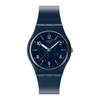 Quarzwerk Unisex Schweizer Uhr Blaues Zifferblatt SO28N118