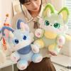 Fluffy Little Animal Devil Doll Large Ear Cartoon Plushies Doll  Festival Party Decor