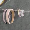 1PCS Transparent Multi-purpose Hook Dressing Table Hair Hoop Accessories Small Object Hanger Household Seamless Multi-function Hook
