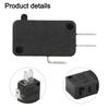 Compatible For Fridges 2-Pin 3-Pin Buttons Miniature Switches