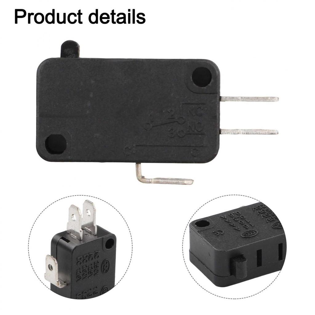 Compatible For Fridges 2-Pin 3-Pin Buttons Miniature Switches