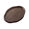 Bamboo Serving Tray Fruit Platter Tea Cup Storage Tray Multi-Purpose Snack Platter for Fruit